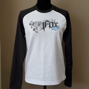 Fox riding shirt